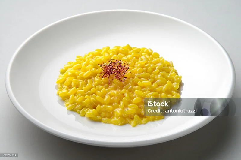 Saffron Risotto